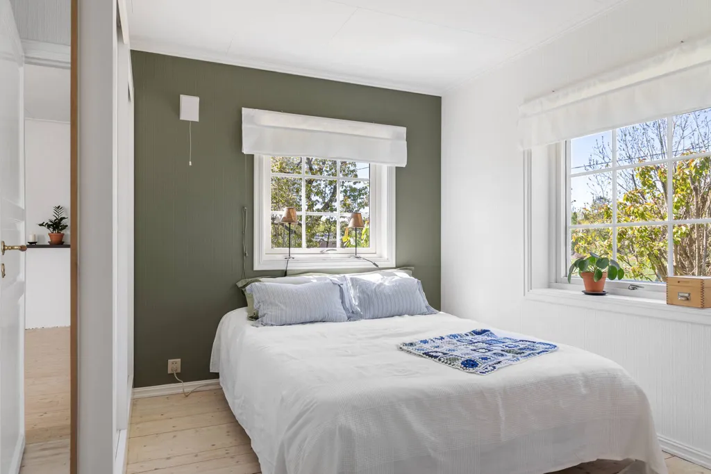 Chambres - Maison 4 pièces à Tjøme