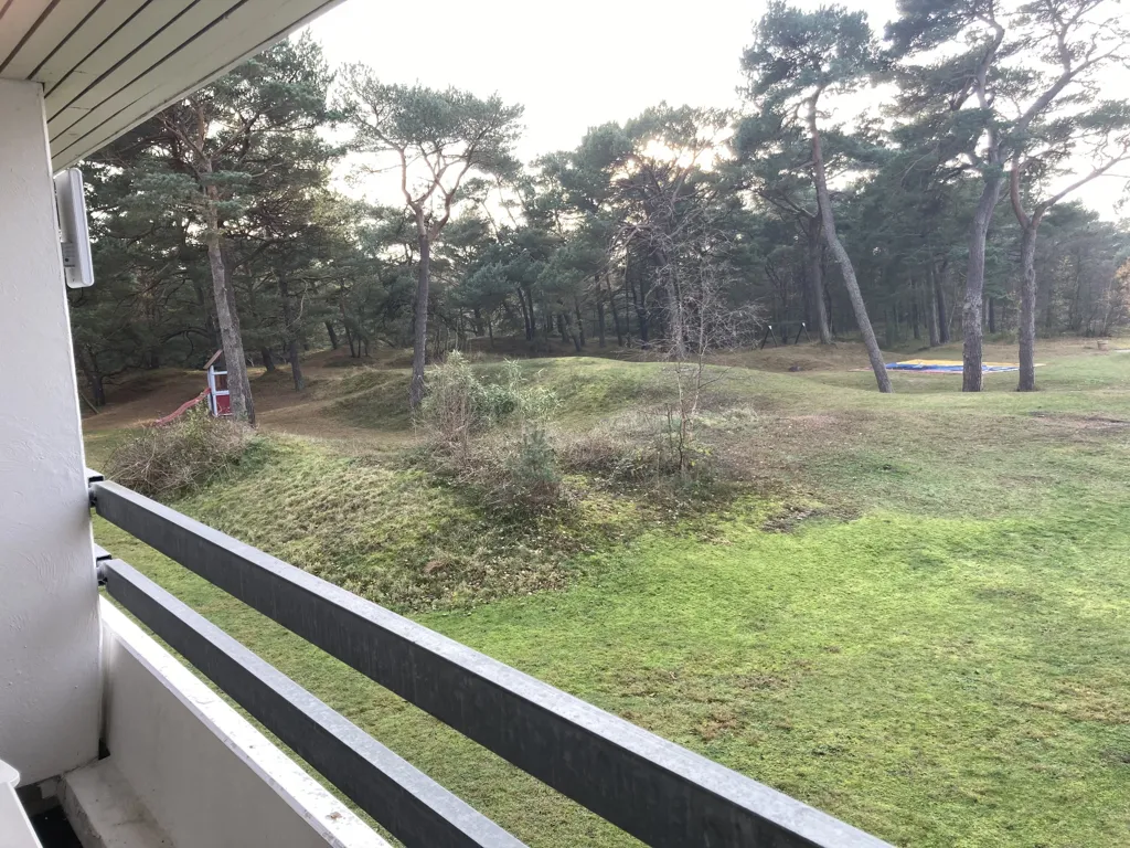 Balcon - Modern Apartment with Forest View in Dueodde