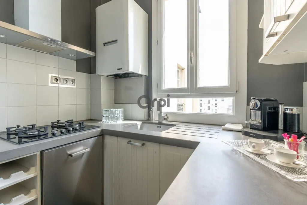 Cucina - Flat with Balcony near Bois de Vincennes