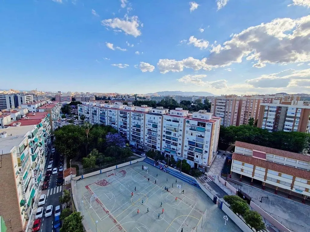Balcon - Apartment with A/C and Views in Palmilla, Málaga