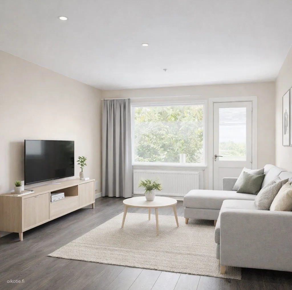 Séjour - Elegantly Renovated Triplex in Imatrankoski
