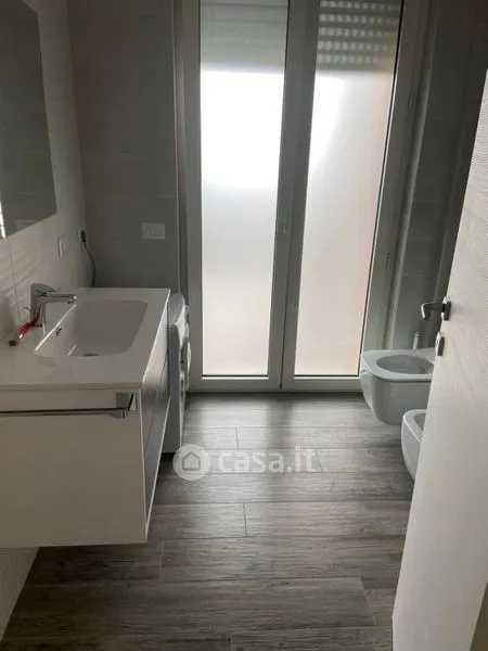 Salles de bain - Fully Furnished Studio with Balcony in Matera