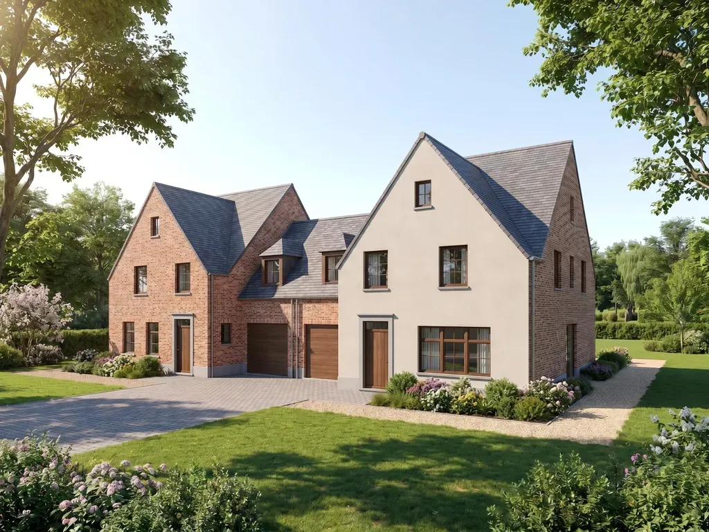 Development Plot with Planning Permission in Genk