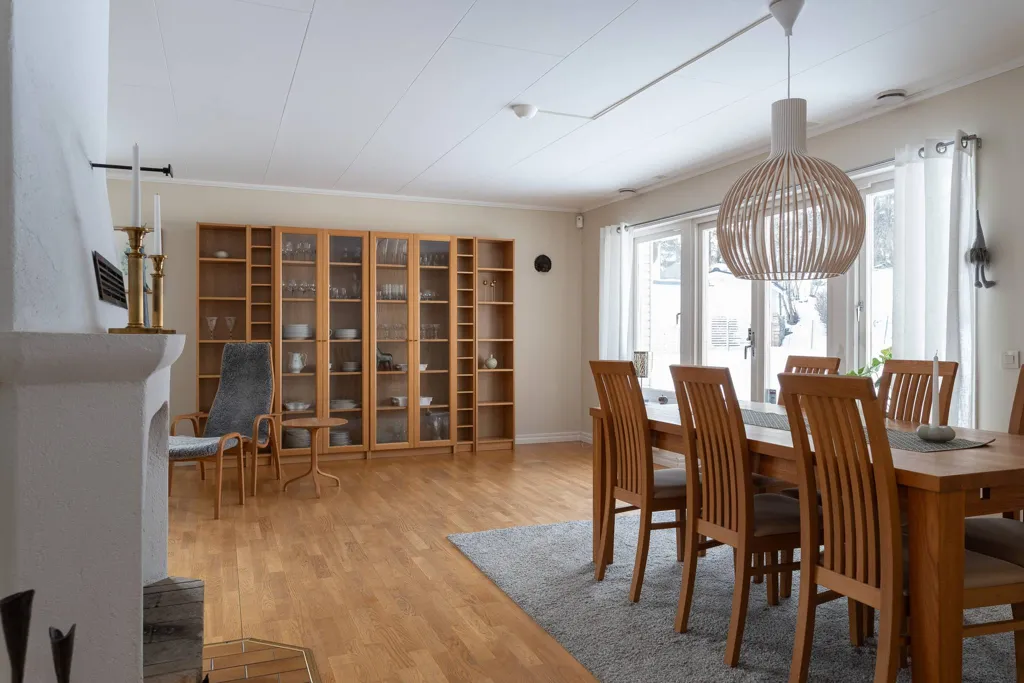 Salle à manger - 1.5-Floor Villa with Garden in Västerås