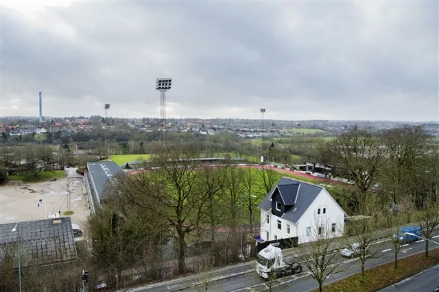 Õhuvaade - Apartment with Balcony in Kolding