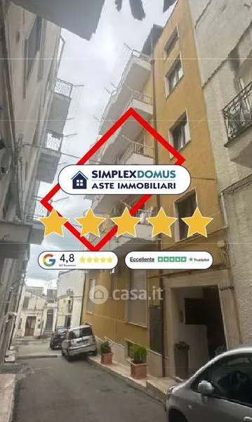 Extérieur - Apartment with Balcony in Pisticci