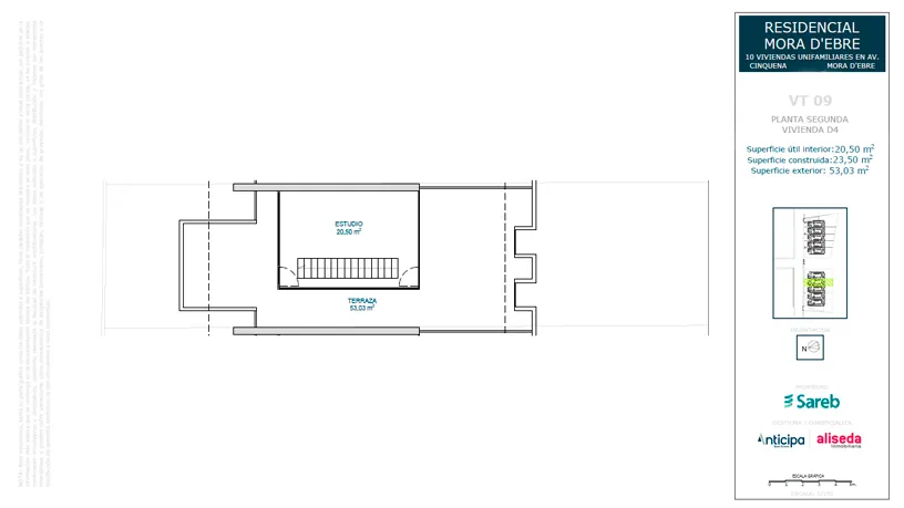 Maison 4 chambres à Móra D´Ebre
