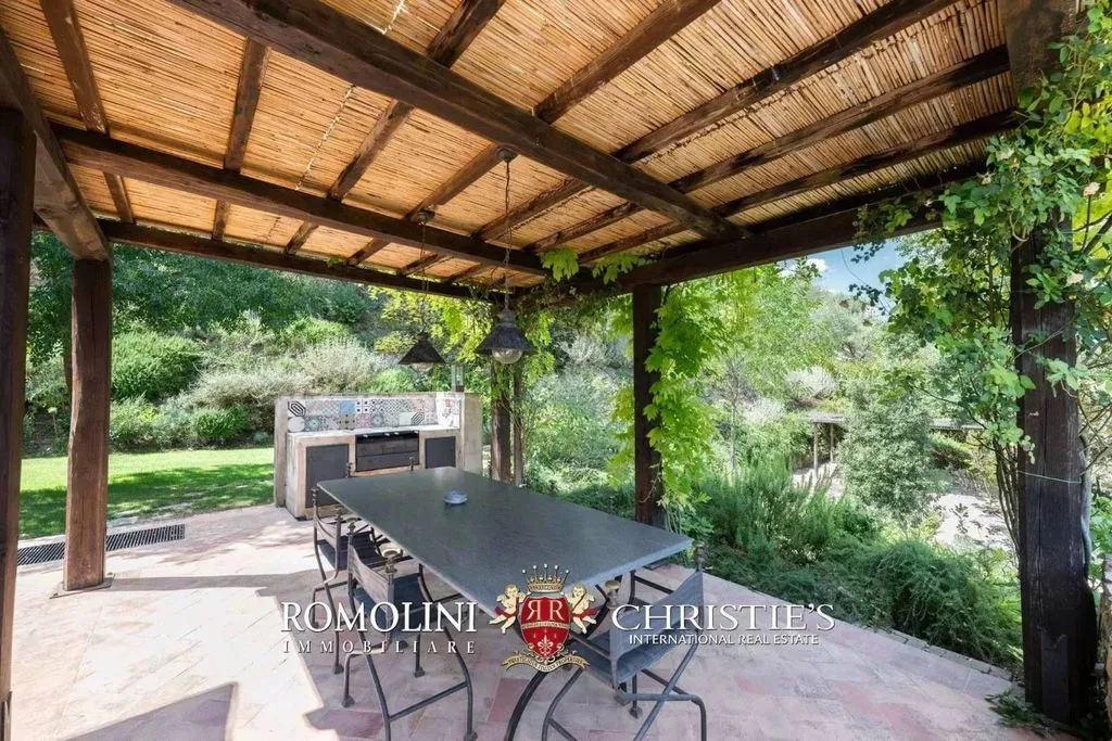 Terrasse - Newly Built Villa with Pool in Amelia, Umbria