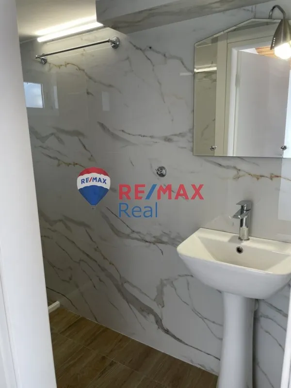 Salles de bain - Studio Flat with Balcony in Heraklion, Mastabas