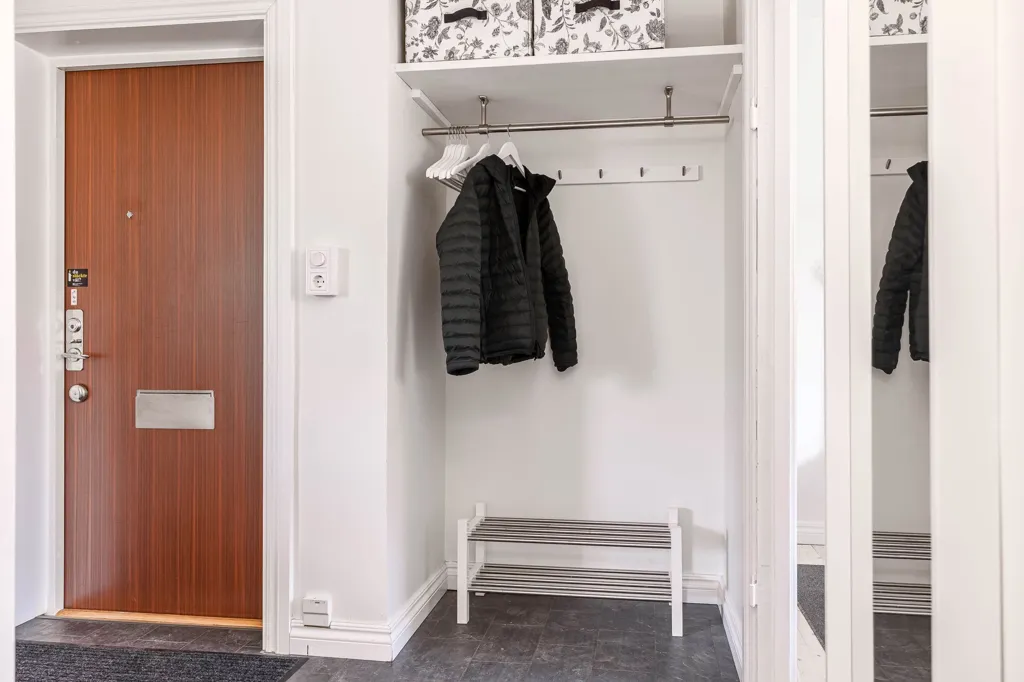 Entrée - Apartment with Balcony in Tannefors, Linköping