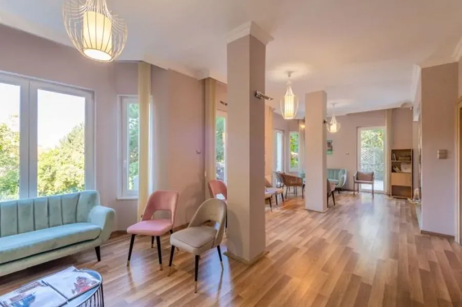 Soggiorno - Luxury Villa with Panoramic Views in Budapest II. District