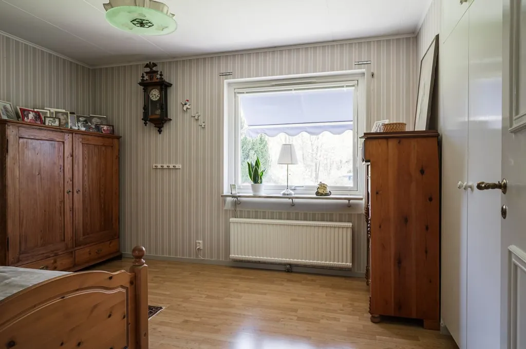 Camere da letto - 1-Storey Villa with Corner Plot in Brämhult