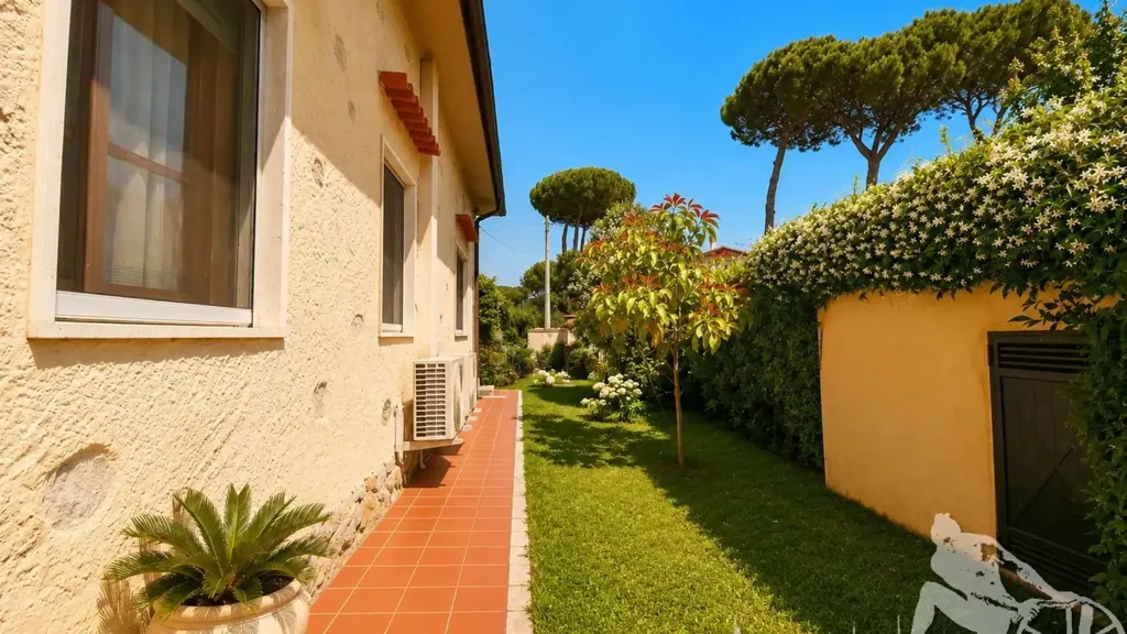 Jardin - Rustic Villa with Garden in Forte Dei Marmi