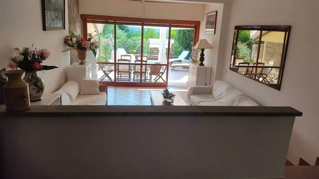 Séjour - Villa with Garden in Punta Ala