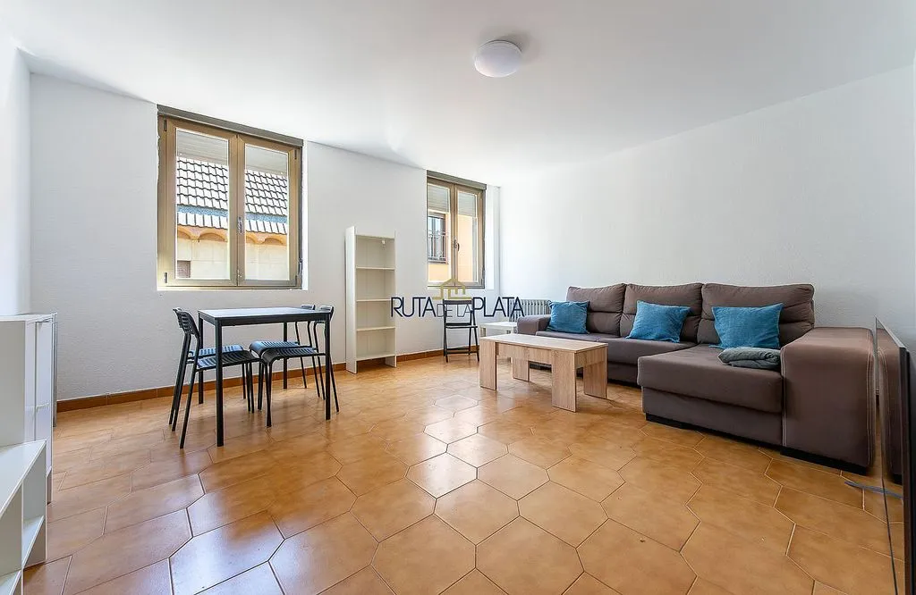 Séjour - Ample Furnished Flat with South View in Zamora