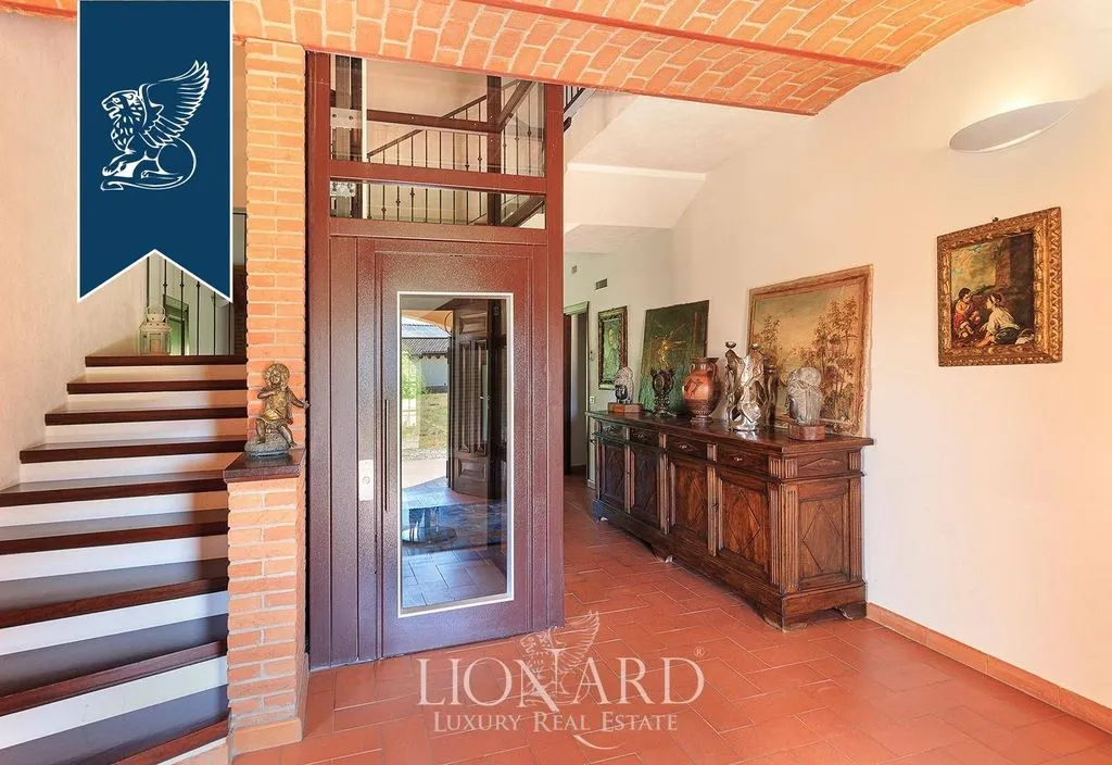 Entrée - Luxury Villa with Organic Farm in Cusago