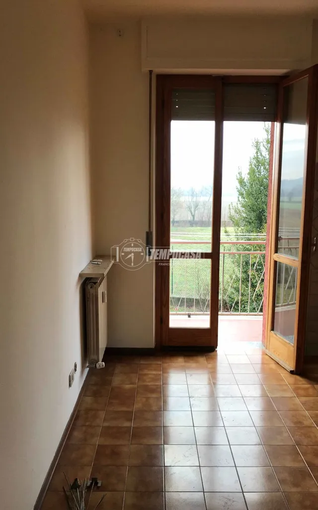 Séjour - Spacious Apartment with Balcony in Pontestura
