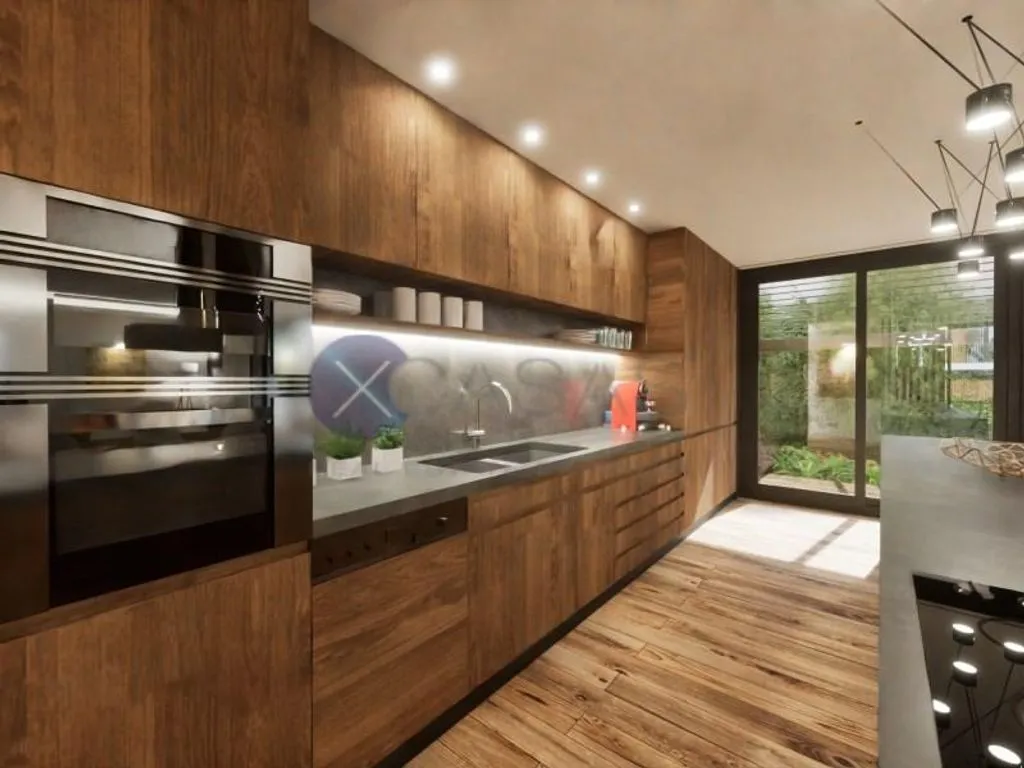 Cuisine - Approved Land for Two Houses in Estoril