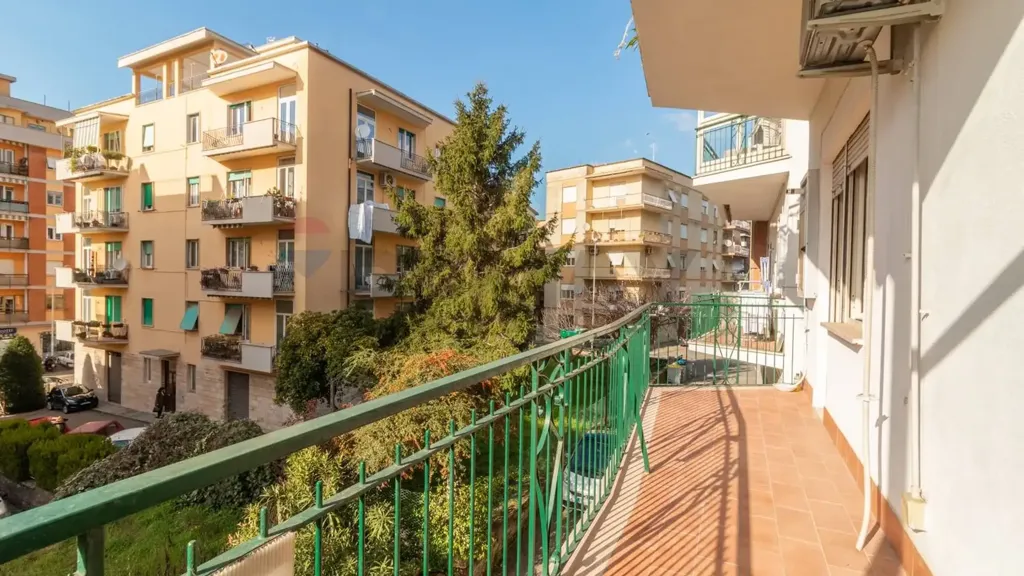 Balcony - Apartment with Balconies in Cappuccini, Viterbo