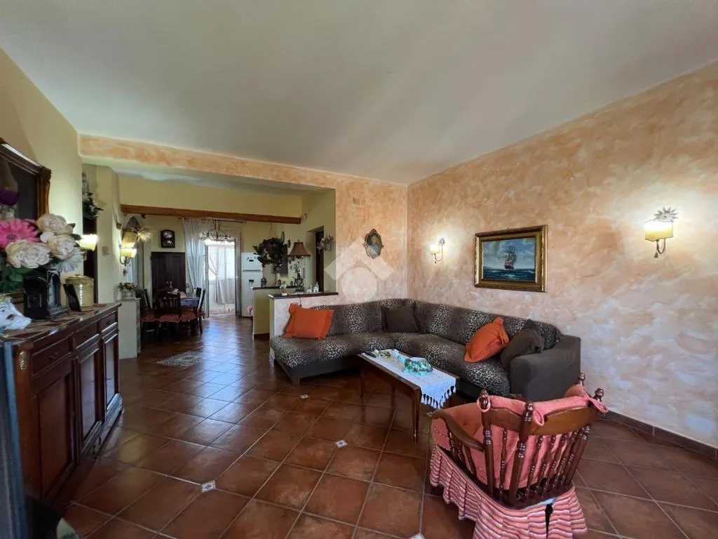 Séjour - Modernised Apartment with Sea View in Agrigento