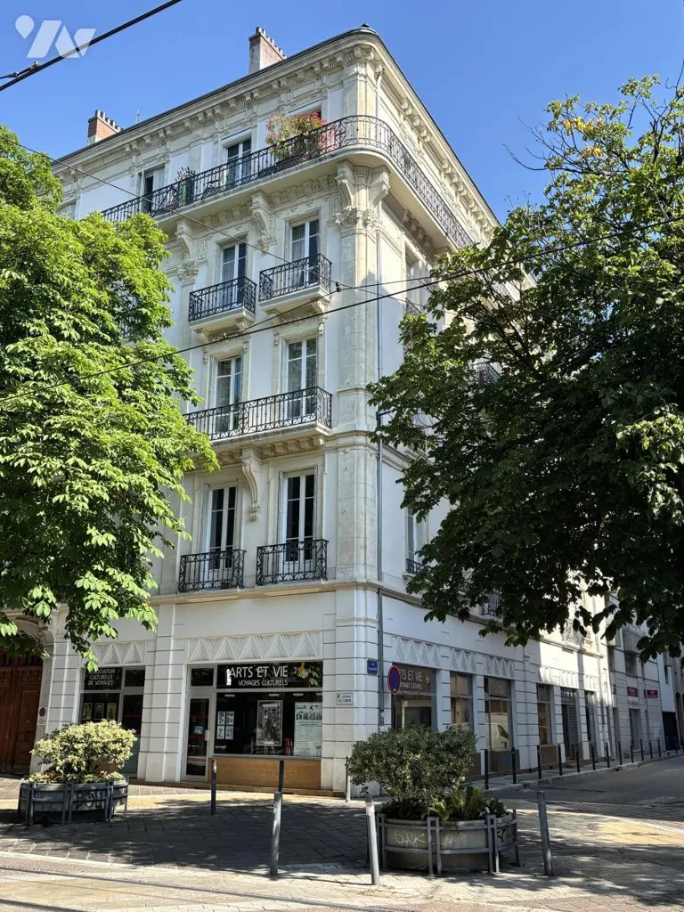 Esterno - Haussmannian Flat with Balconies in Grenoble Centre