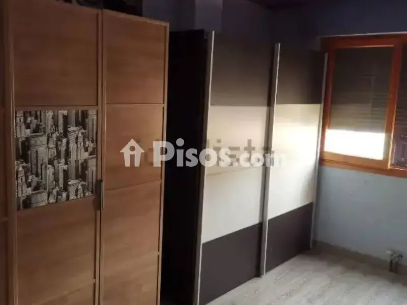 Camere da letto - Aménagé Flat with Parquet in Utebo