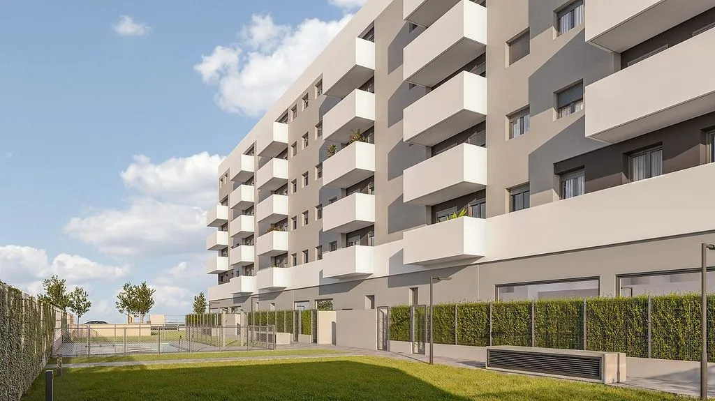 New Flat with Pool in Badajoz