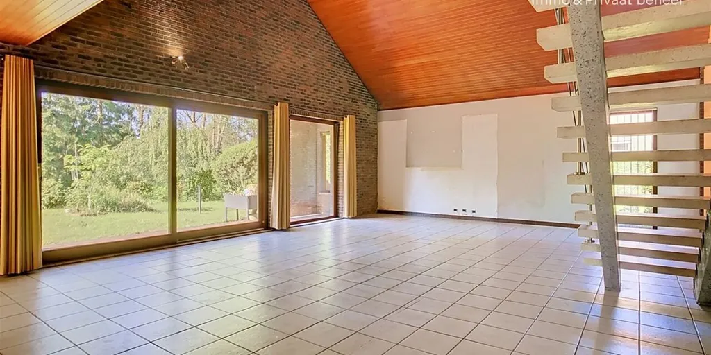 Séjour - Villa à Renover avec Jardin à Overijse