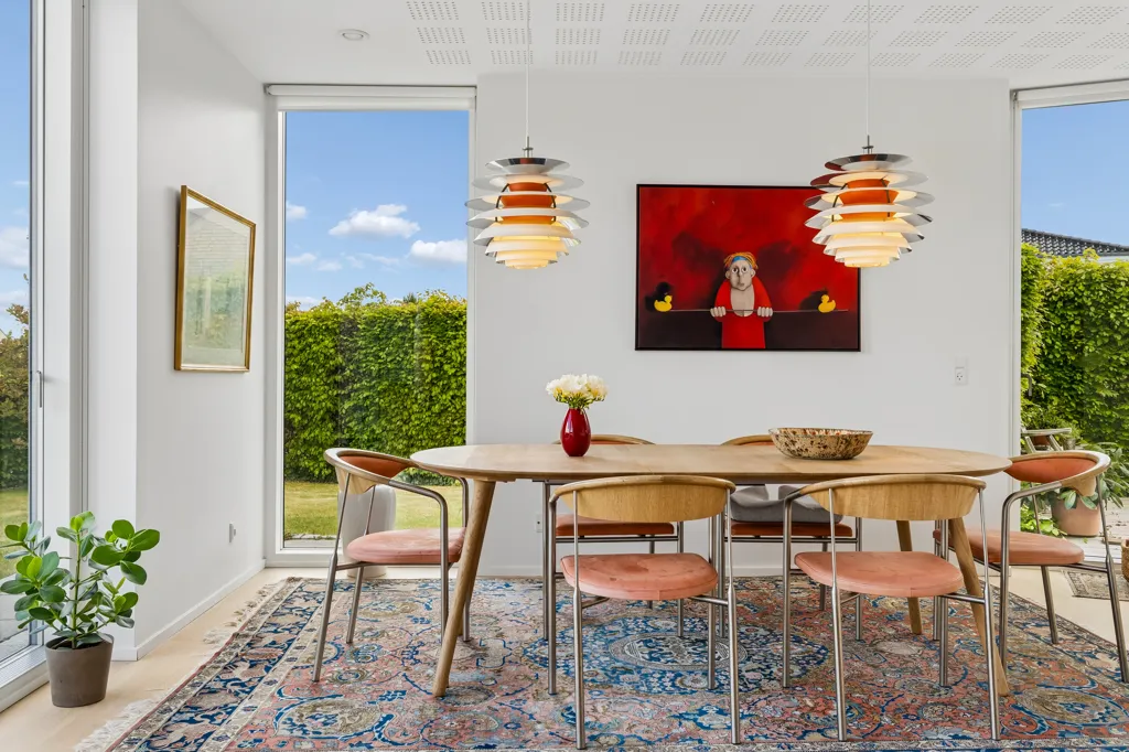 Salle à manger - Architect-Designed Villa with Øresund View in Rungsted Kyst