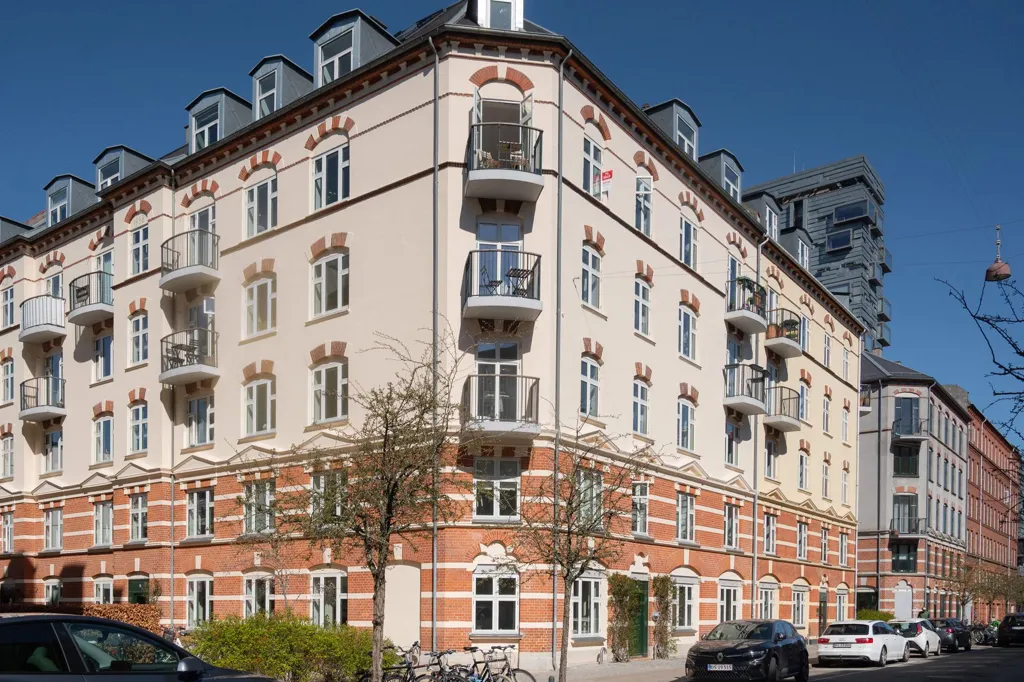 Extérieur - Turnkey Flat with Historic Charm in Copenhagen Ø
