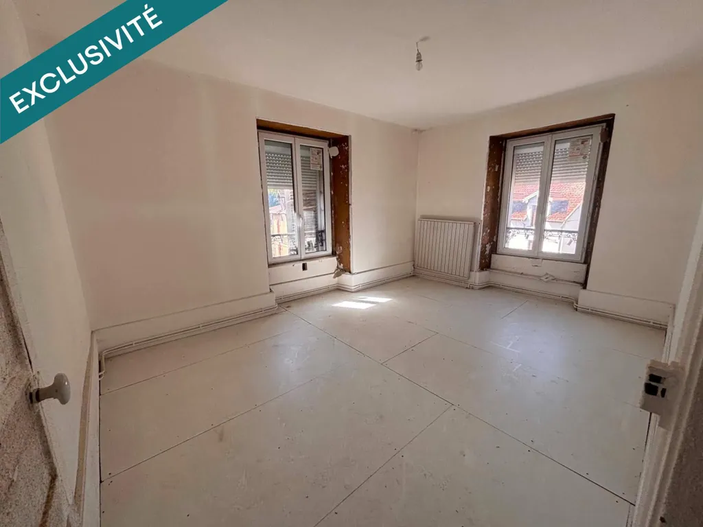 Rooms - House with Large Garage in Aillevillers-et-Lyaumont