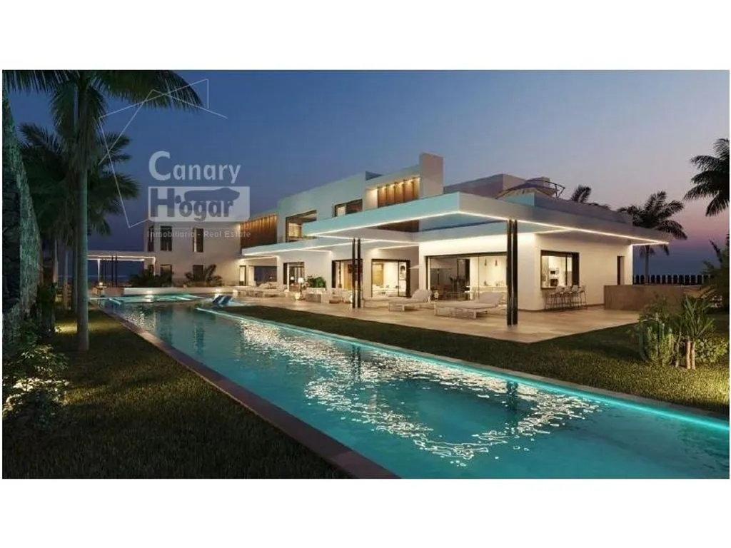 Piscina - Last Plot on Las Palmitas Avenue, La Caleta