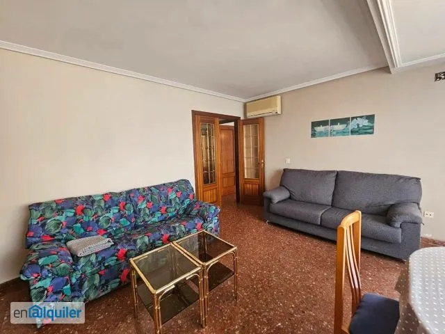 Séjour - Appartement 4 chambres à Valencia
