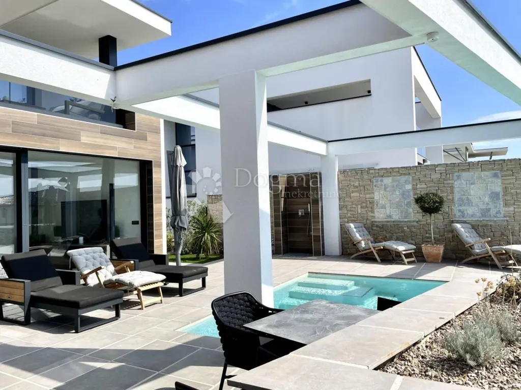 Piscina - Modern Villa with Infinity Pool in Krk Centre