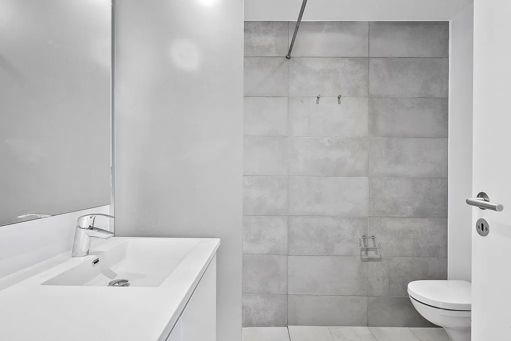 Salles de bain - Apartment with Balcony in Fredericia
