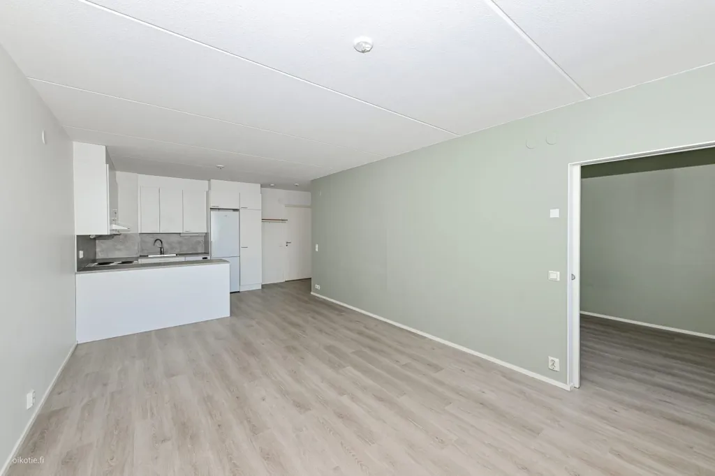 Living Room - Apartment with Sauna in Matinkylä, Espoo