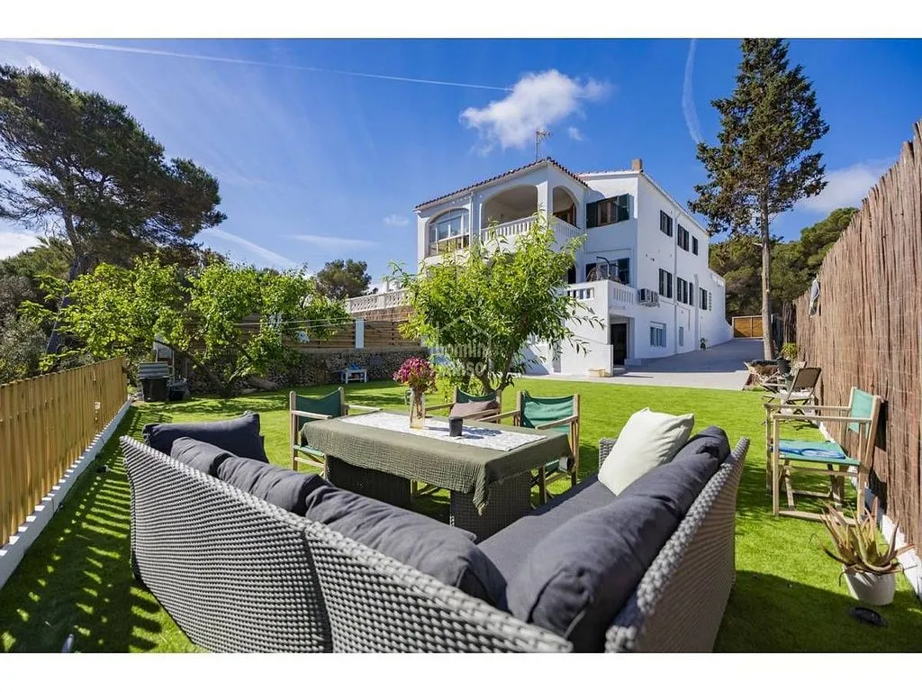 Jardin - Adosado with Sea View in Addaia, Menorca