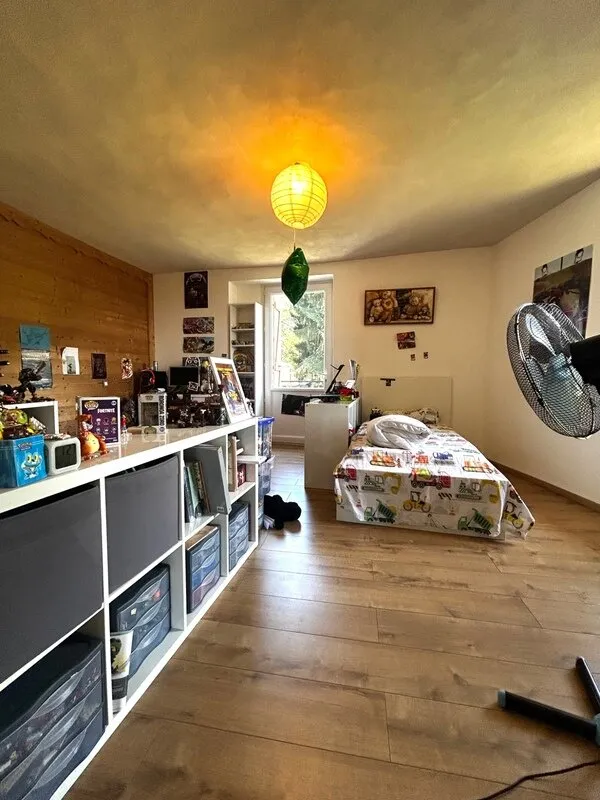 Bedrooms - 5-Piece House with Garden in Village Setting