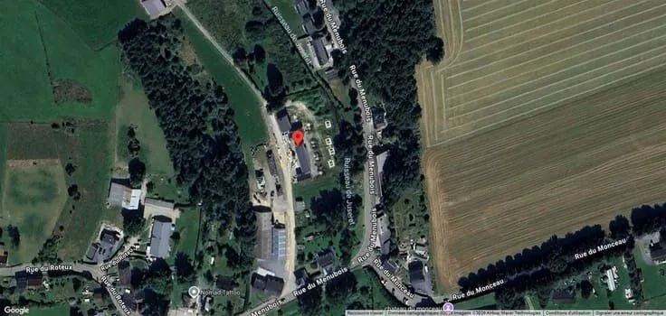 4 magamistoaga maja asukohas Vaux-Sur-SÛre