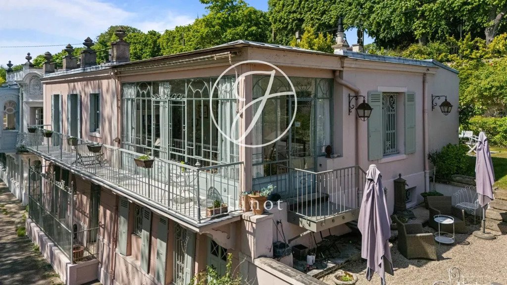 Õhuvaade - Character House with Seine View in Chatou