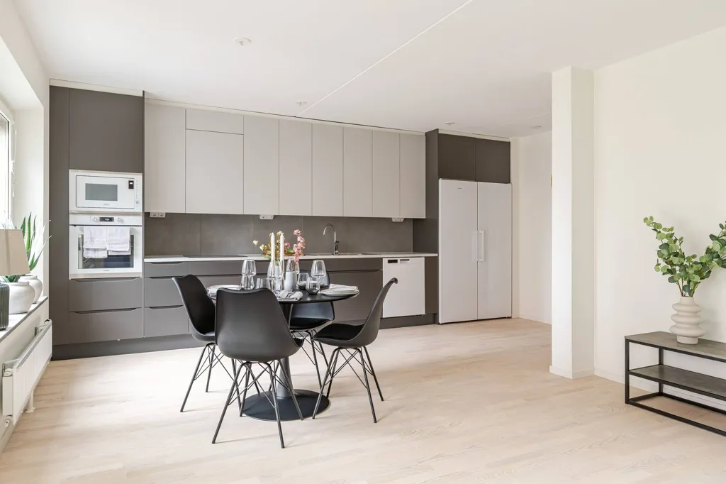 Söögituba - New Flat with Free Rent in Ebbepark, Linköping