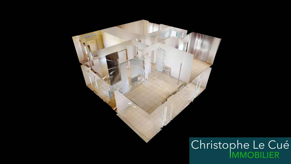 Plan - Villa 3 Faces avec Piscine à Saint-Cyprien Plage