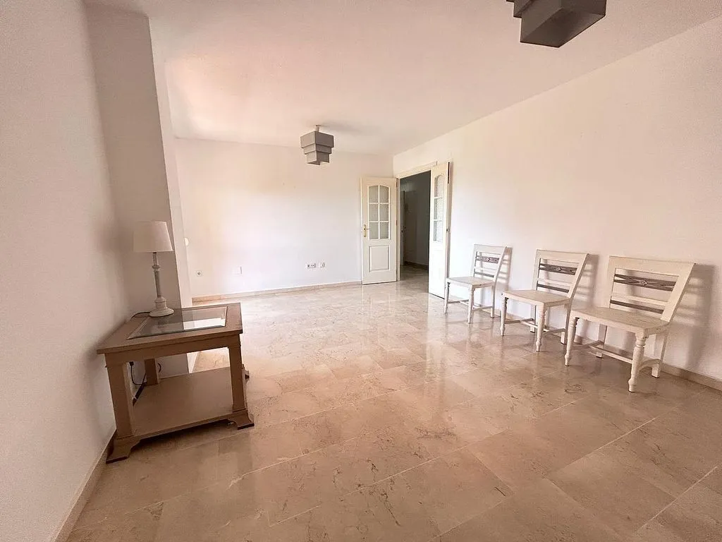 Living Room - Apartment with Pool and Terrace in El Palo