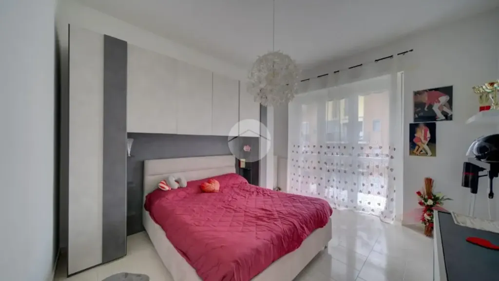 Chambres - Energy-Efficient Apartment with Balcony in Piossasco