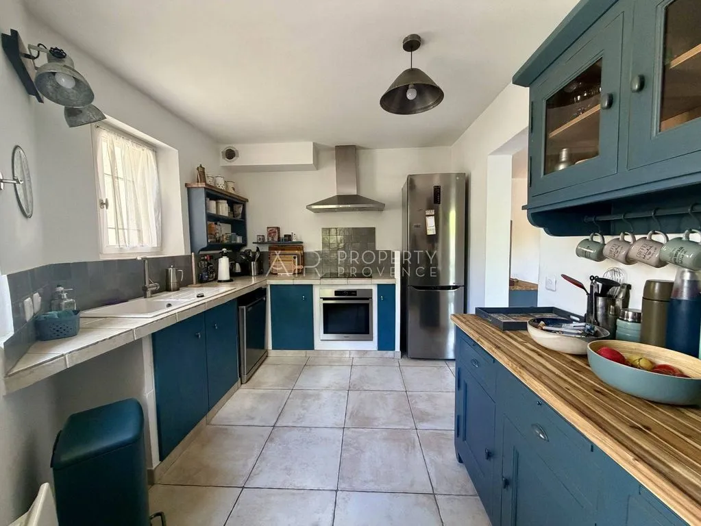 Cucina - Luxury House with Pool in Lourmarin