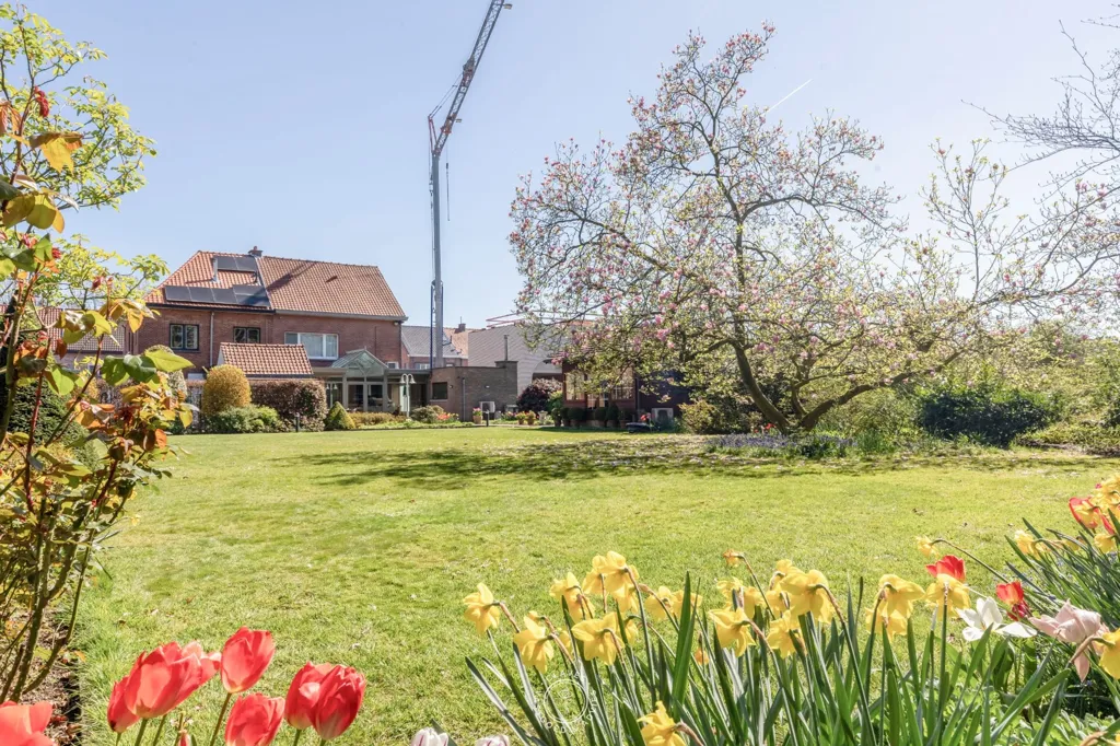 Garden - House with Enchanting Garden in Sint-Niklaas