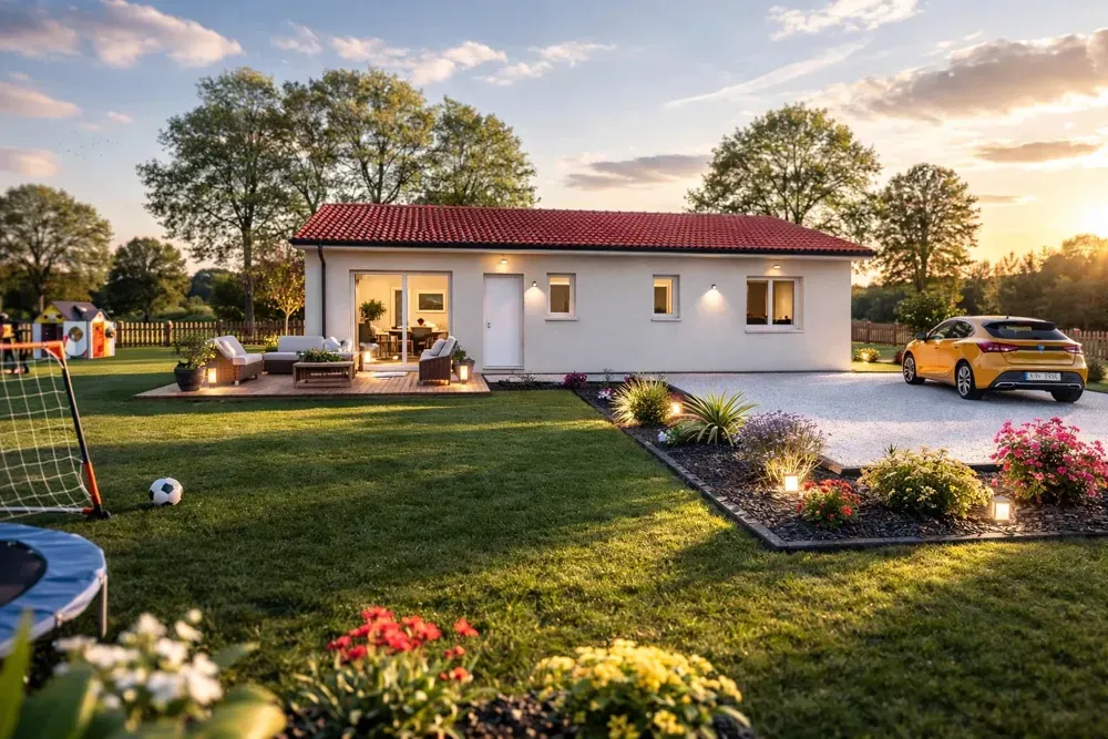 Maison 4 pièces à Sainte-agathe-la-boute...