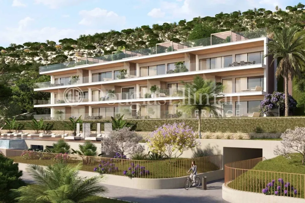 Esterno - Penthouse with Sea View in Cap-d'Ail