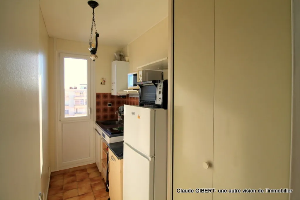 Cuisine - Appartement T2 Vue Dégagée au Centre de Balaruc-Les-Bains