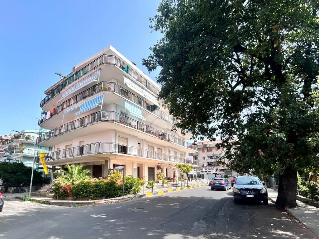 Esterno - Apartment with Balcony in Scalea
